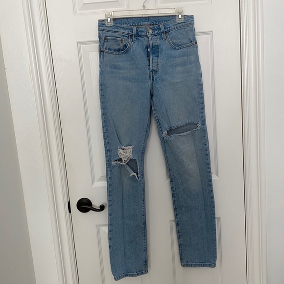 Levi’s 501 Straight leg Jeans - Picture 1 of 5